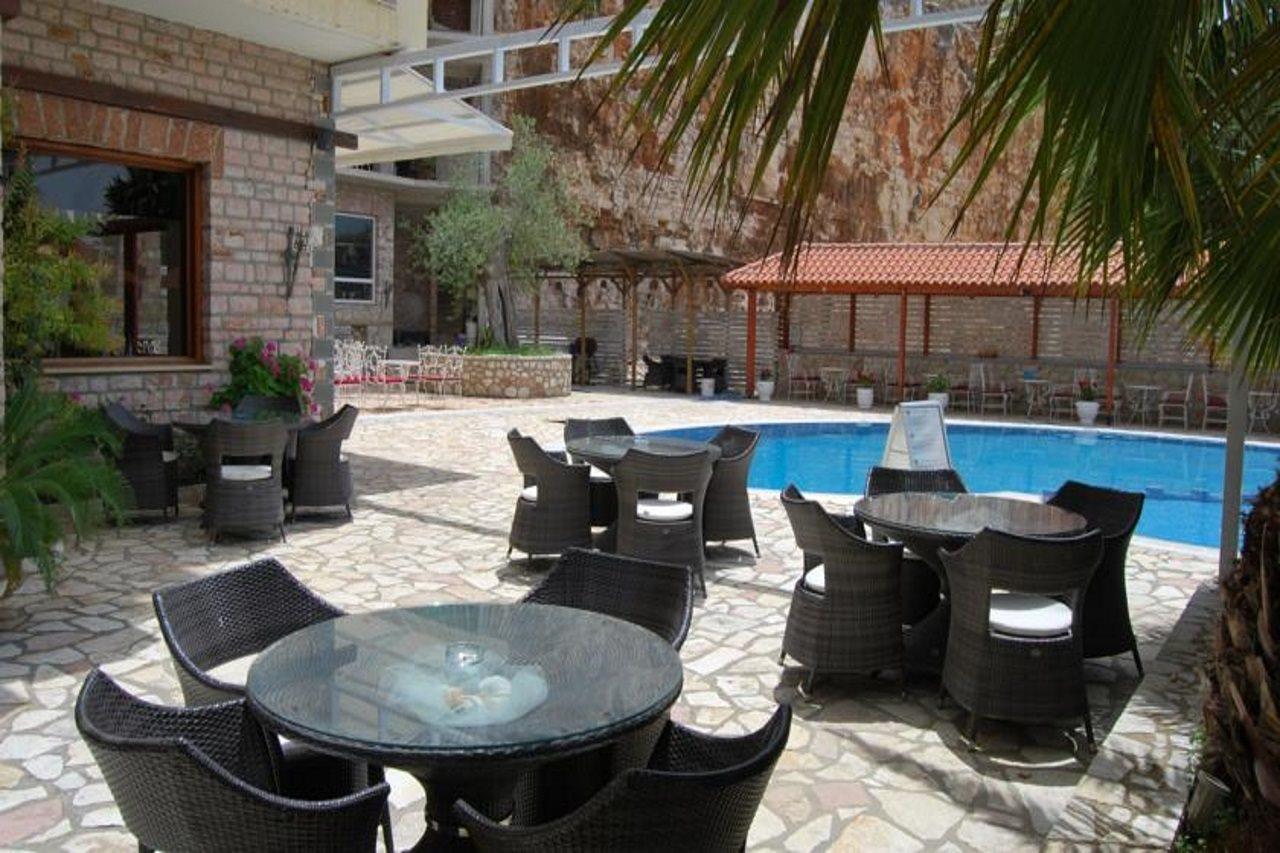 Hotel Panorama Sarande Luaran gambar